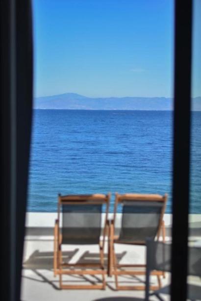 Mythical Coast Wellness Retreat Ξενοδοχείο Μυτιλήνη Εξωτερικό φωτογραφία